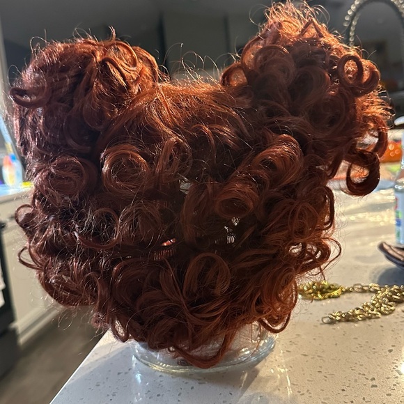 Hocus Pocus, Winifred Costume and Wig. Child size 14-16. - Picture 5 of 7